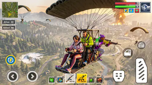 Modern Arena Battle Royale PVP screenshot