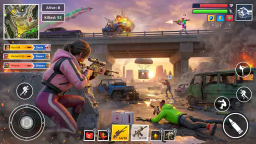 Modern Arena Battle Royale PVP screenshot