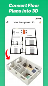 Moderne husdesign: Hjemme-AI screenshot
