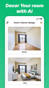 Moderne husdesign: Hjemme-AI screenshot