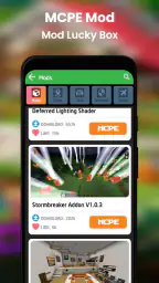 Mods for MCPE by Arata screenshot