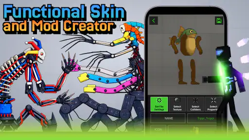 Mods for Melon Playground screenshot