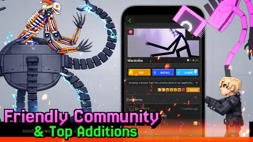 Mods for Melon Playground screenshot