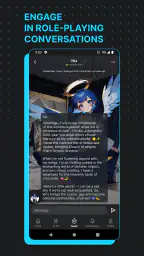 Moescape - Character AI & Art screenshot