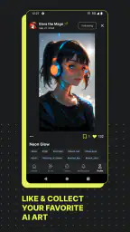 Moescape - Character AI & Art screenshot
