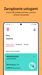 Mój T-Mobile screenshot