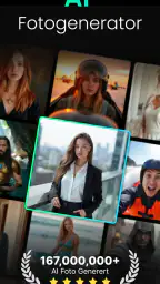 Momo – AI-fotogenerator screenshot