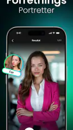 Momo – AI-fotogenerator screenshot
