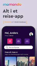 momondo: Fly, Hotell, Leiebil screenshot