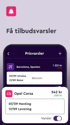 momondo: Fly, Hotell, Leiebil screenshot