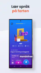 Mondly: Lær 41 språk screenshot