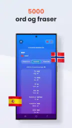 Mondly: Lær 41 språk screenshot
