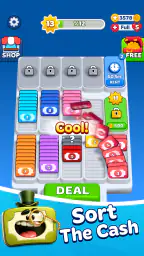 Money Sort screenshot