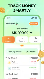 Money Tracker - Budget Keeper screenshot