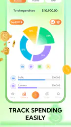 Money Tracker - Budget Keeper screenshot
