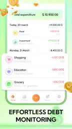 Money Tracker - Budget Keeper screenshot