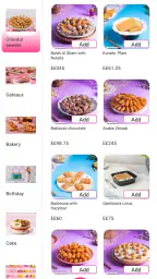 Monginis Bakery screenshot