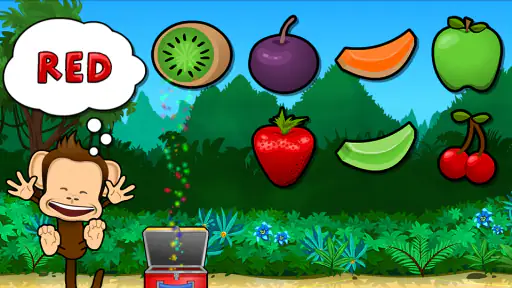 Monkey Preschool Lunchbox screenshot