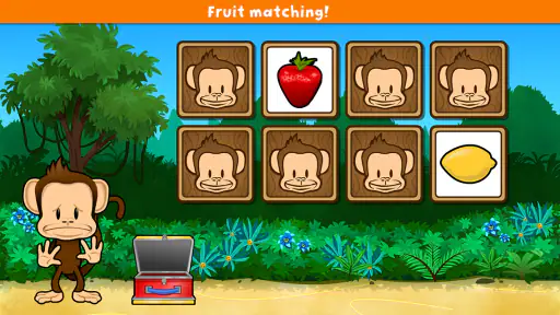 Monkey Preschool Lunchbox screenshot