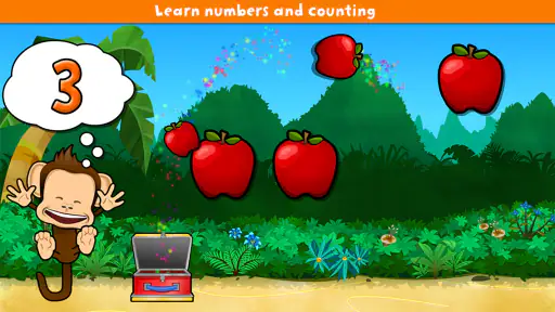 Monkey Preschool Lunchbox screenshot