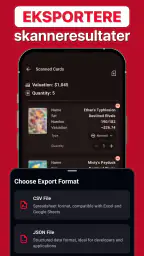 MonPrice Collector & Scanner screenshot