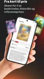 MonScan: TCG-kortskanner screenshot