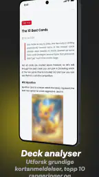 MonScan: TCG-kortskanner screenshot