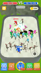 Monster Battle Simulator screenshot