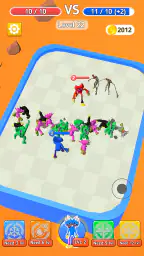 Monster Battle Simulator screenshot