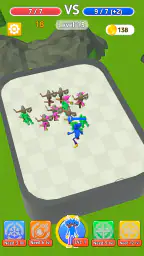 Monster Battle Simulator screenshot