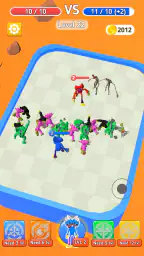 Monster Battle Simulator screenshot