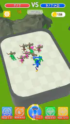 Monster Battle Simulator screenshot