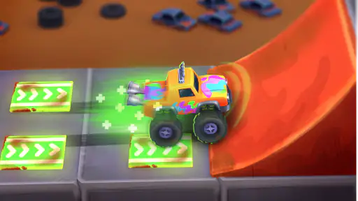 Monstertruck-spill for barn screenshot