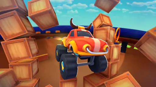 Monstertruck-spill for barn screenshot