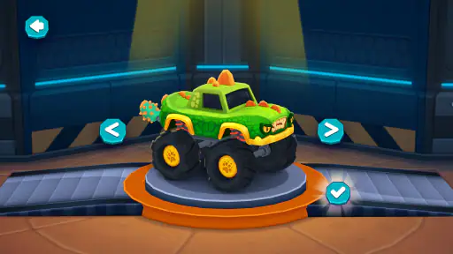 Monstertruck-spill for barn screenshot