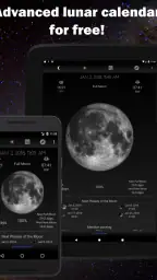 Moon Phase Calendar screenshot