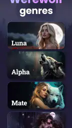 MoonLit - Werewolf Novels screenshot