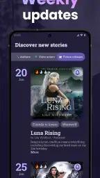 MoonLit - Werewolf Novels screenshot