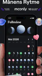 Moonly — Moon, Lunar Astrology screenshot