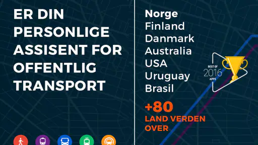 Moovit: Buss og tog rutetider screenshot