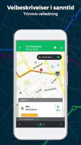 Moovit: Buss og tog rutetider screenshot