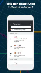 Moovit: Buss og tog rutetider screenshot