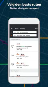 Moovit: Buss og tog rutetider screenshot