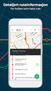 Moovit: Buss og tog rutetider screenshot
