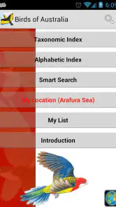 Morcombe's Birds of Australia screenshot