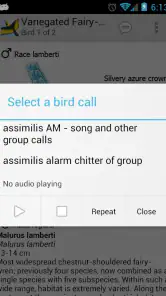 Morcombe's Birds of Australia screenshot
