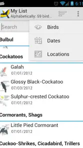 Morcombe's Birds of Australia screenshot