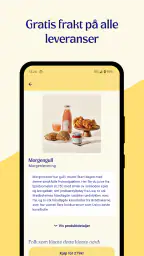 Morgenlevering screenshot