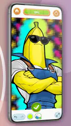 Morsom fargelegging screenshot