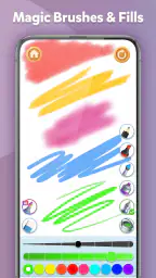 Morsom fargelegging screenshot